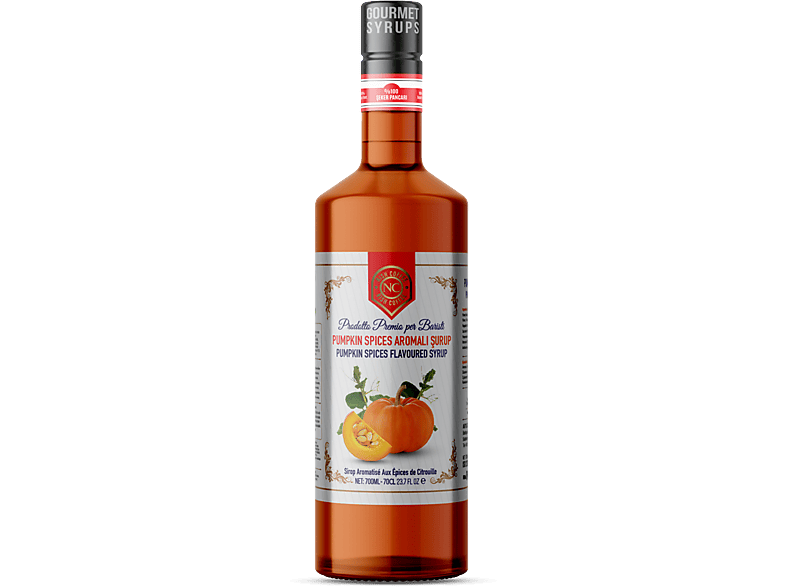 NISH Pumpkin Spices Aromalı Şurup 700 ml Fiyat & Özellik | MediaMarkt