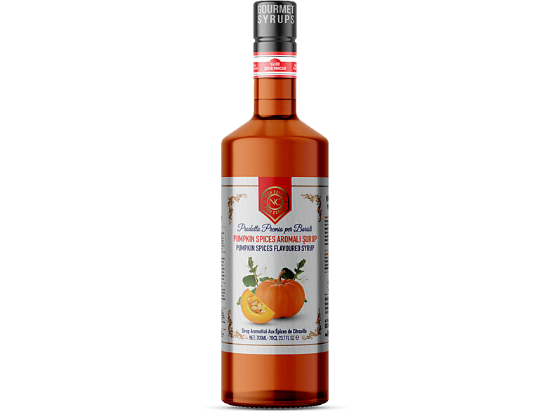 NISH Pumpkin Spices Aromalı Şurup 700 ml_0