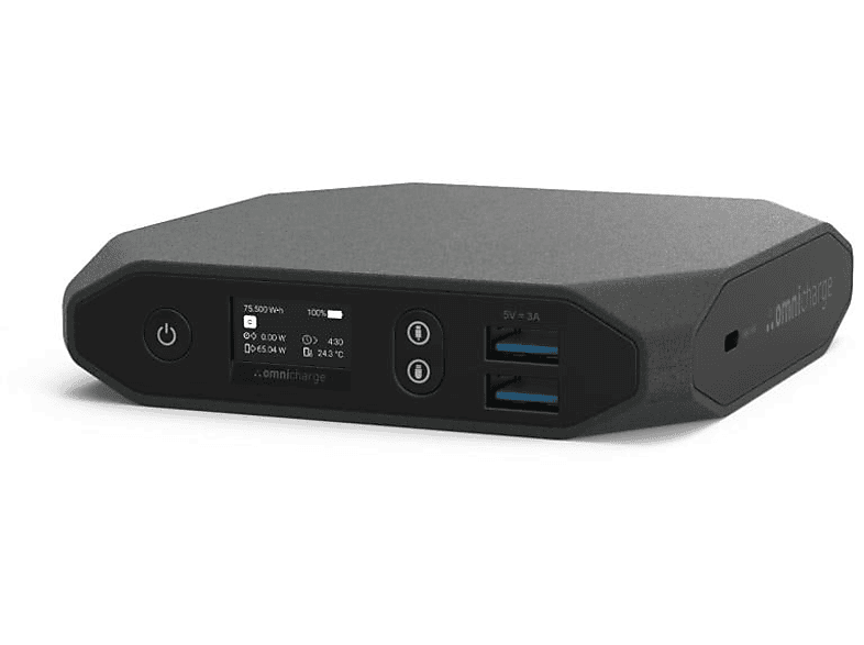 Mode d'emploi Omnicharge Omni Mobile 25,600 PRO (7 des pages