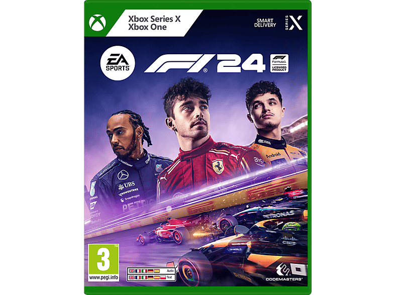 EA Sports F1 24 - XBox Series X [Blu-ray]