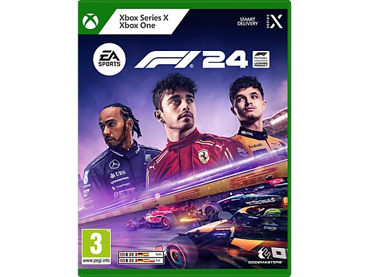 F1 24 - Xbox Series X - Englisch