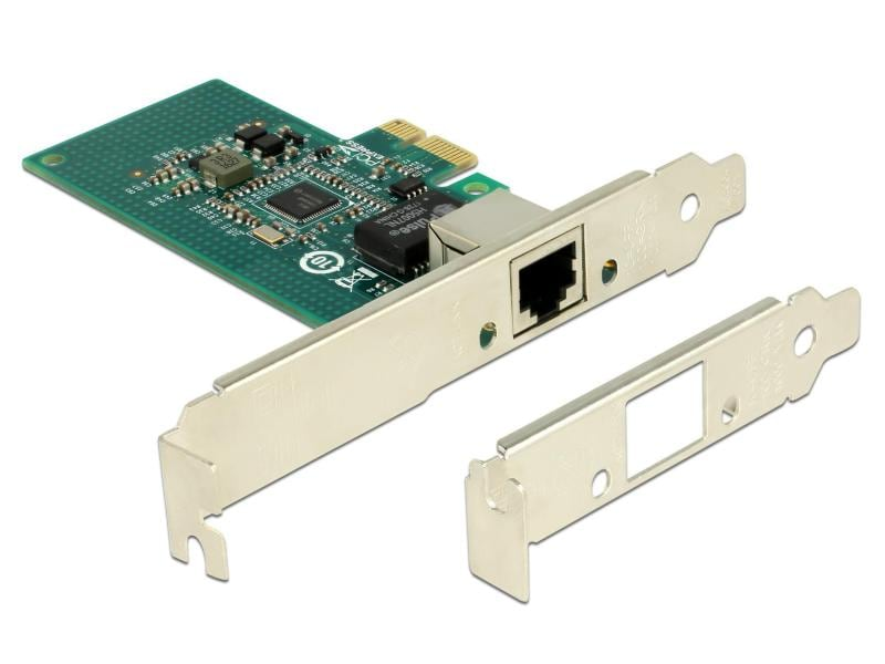 DELOCK 89942 1GBPS PCI-EXPRESS-X1 INTEL I210 Scheda di rete