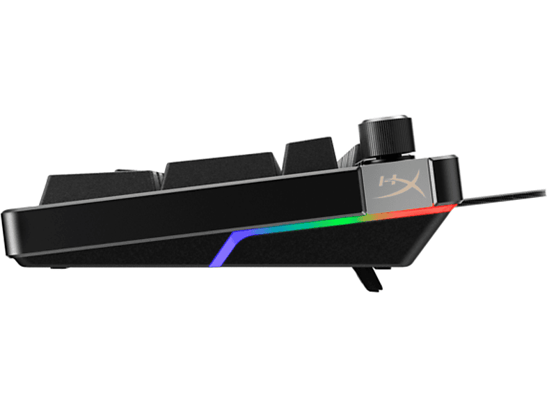 HYPERX Alloy Rise, Gaming Tastatur, Mechanisch, kabelgebunden, Schwarz