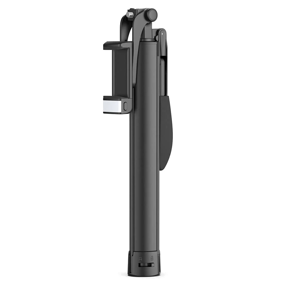 VIJIM MT-53 El Sarsıntı Önleyici Bluetooth Tripod Selfie Çubuğu Siyah