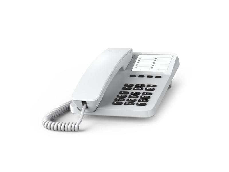 GIGASET Telefono fisso - Gigaset, Telefono analogico con filo