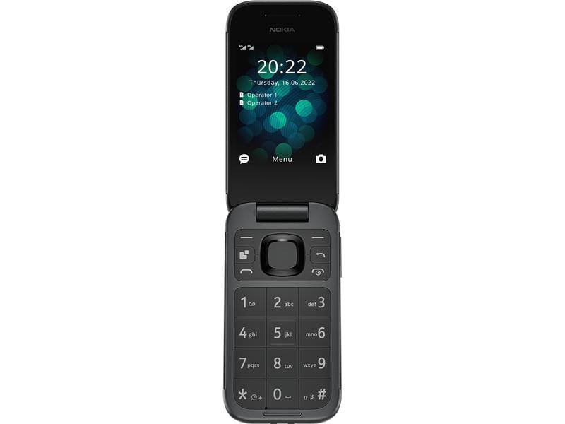 NOKIA Series 30+ cellulare a conchiglia, Nero
