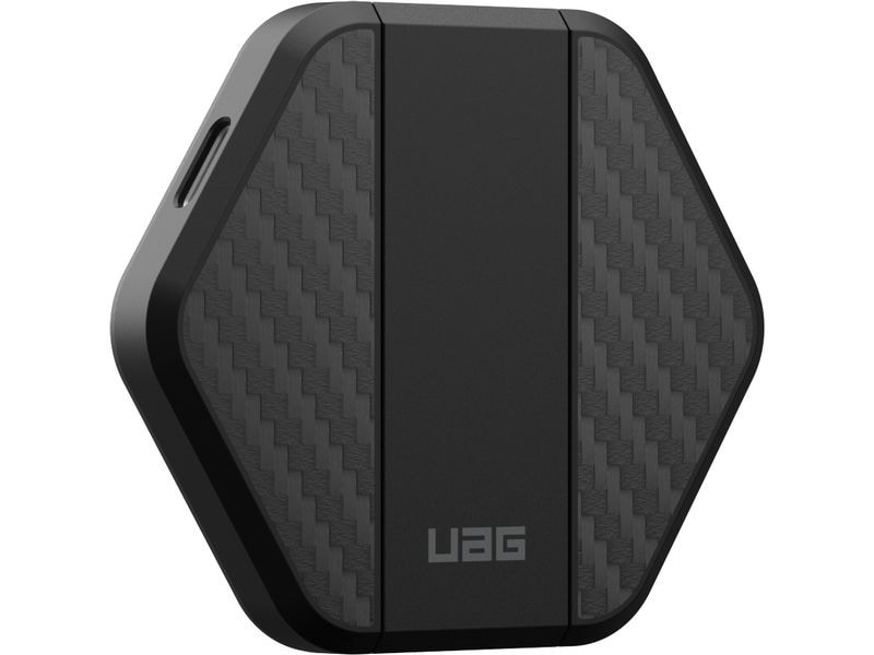 UAG Wireless Charger, Universal Smartphone, Schwarz Wireless Charger Universal 15 W, Schwarz
