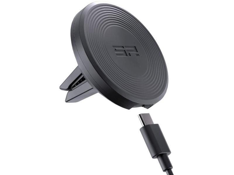 SP CONNECT Support téléphone voiture, Noir Chargeur sans fil Universal 15 W, Noir