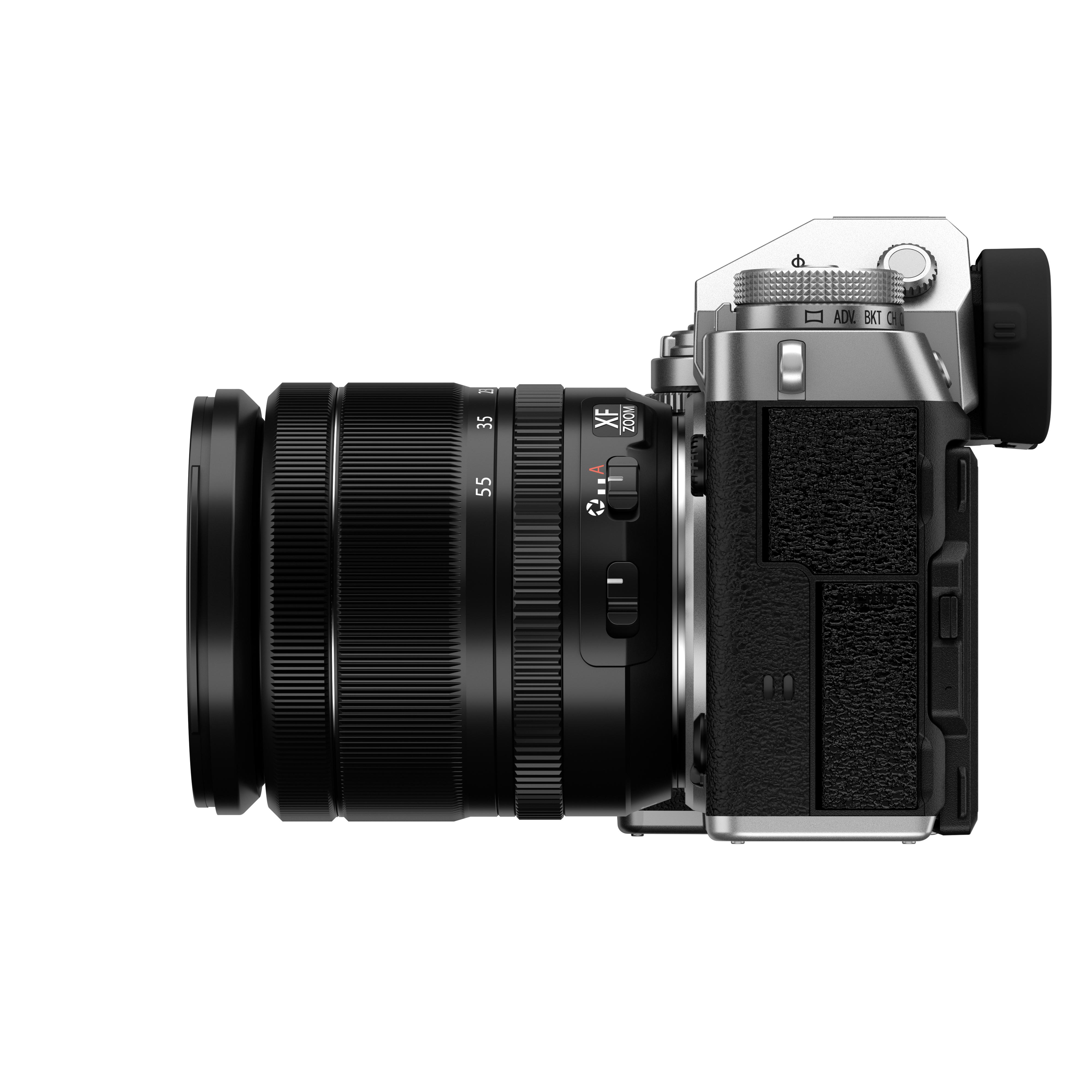 FUJIFILM X-T5 Kit Spiegellose Systemkamera mit Objektiv 18 - 55 mm, 7,6 cm Display Touchscreen