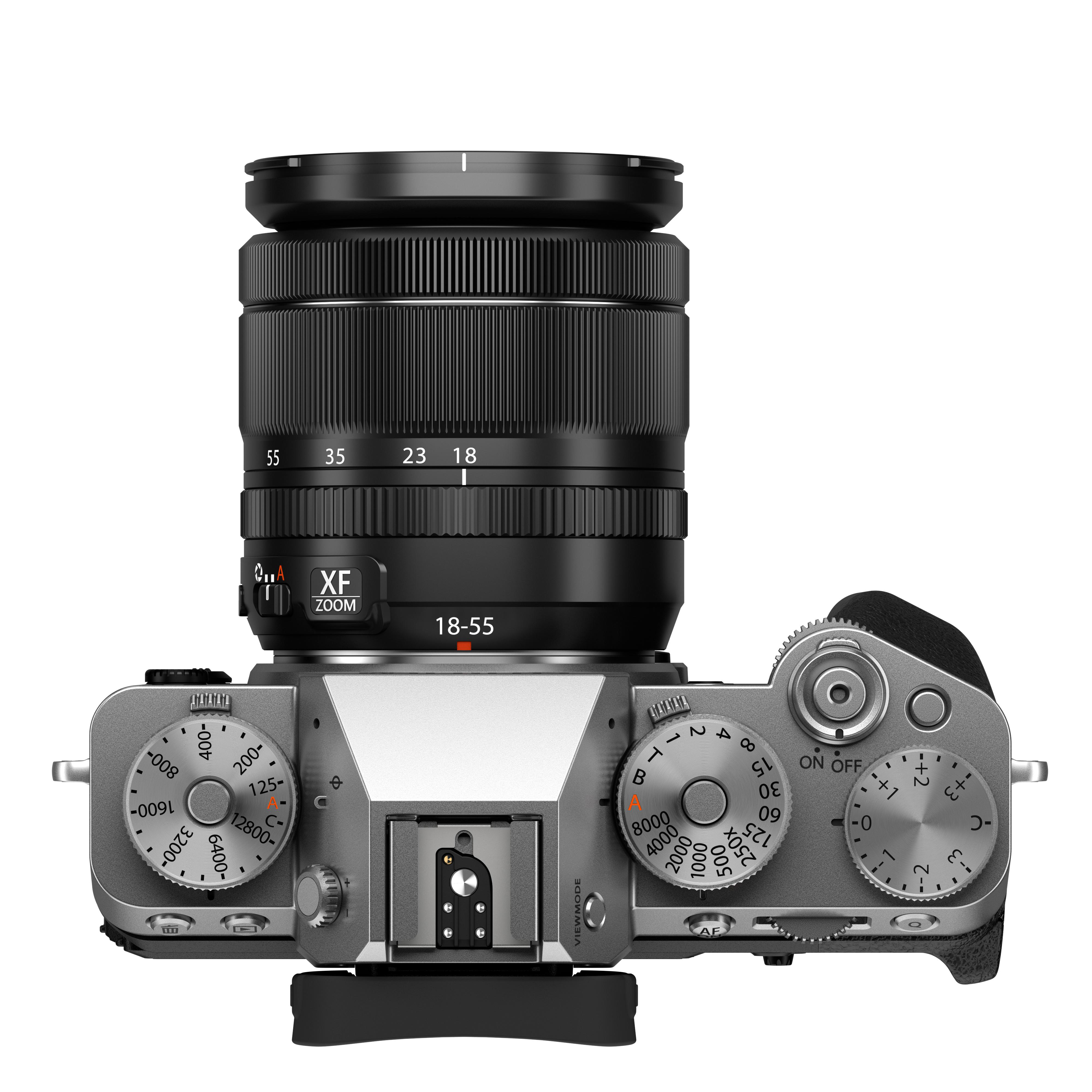 FUJIFILM X-T5 Kit Spiegellose Systemkamera mit Objektiv 18 - 55 mm, 7,6 cm Display Touchscreen
