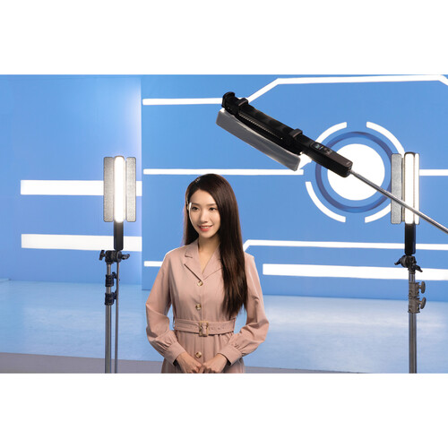 ZHIYUN Fiveray F100 RGB LED Işık 100 W Siyah