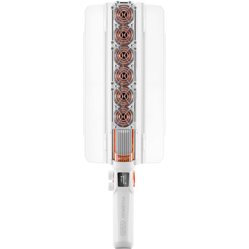 ZHIYUN Fiveray V60 Combo Bicolor LED Işık 60 W Siyah Beyaz