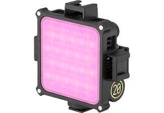 ZHIYUN Fiveray M20C RGB LED Işık 20 W Siyah