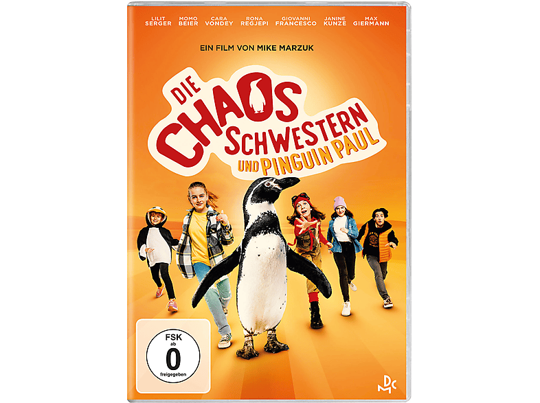 Die Chaosschwestern und Pinguin Paul DVD