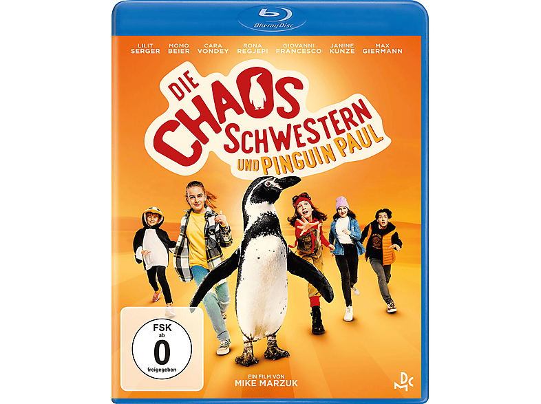 Die Chaosschwestern und Pinguin Paul Blu-ray