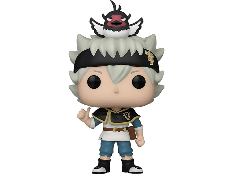 FUNKO POP Animation: Black Clover - Asta w/Nero figura (FU72115)