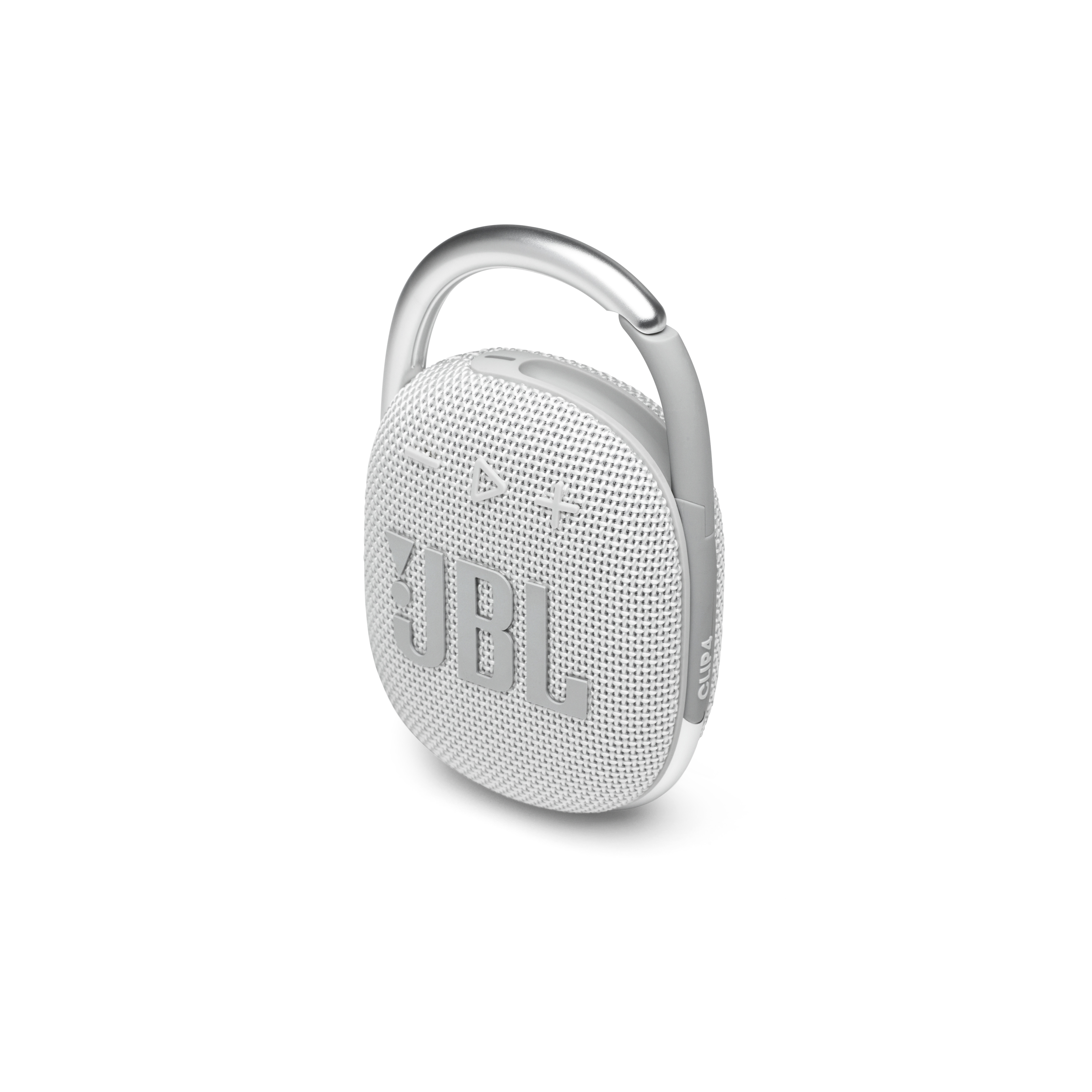 JBL Bluetooth Lautsprecher Clip4, weiß