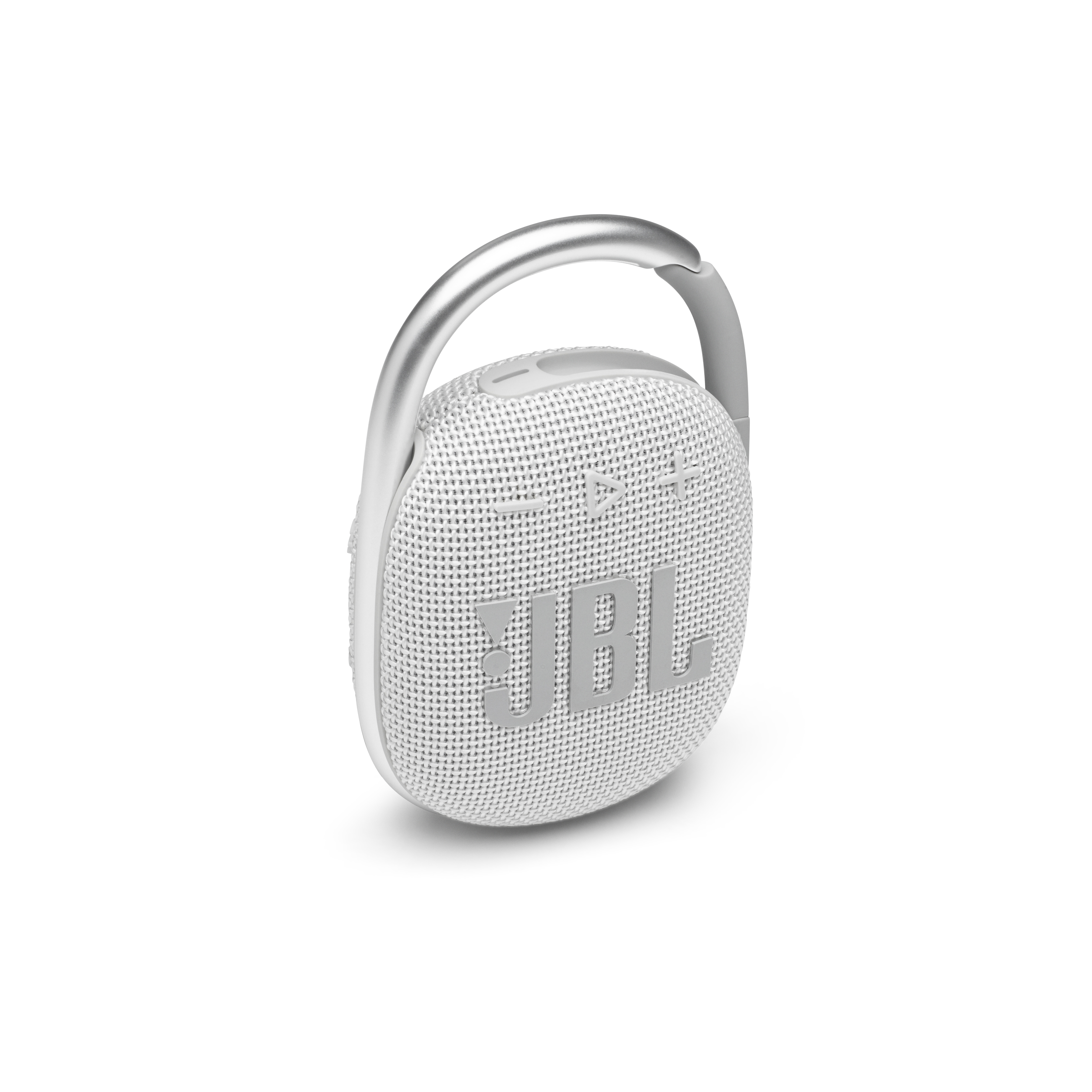 JBL Bluetooth Lautsprecher Clip4, weiß