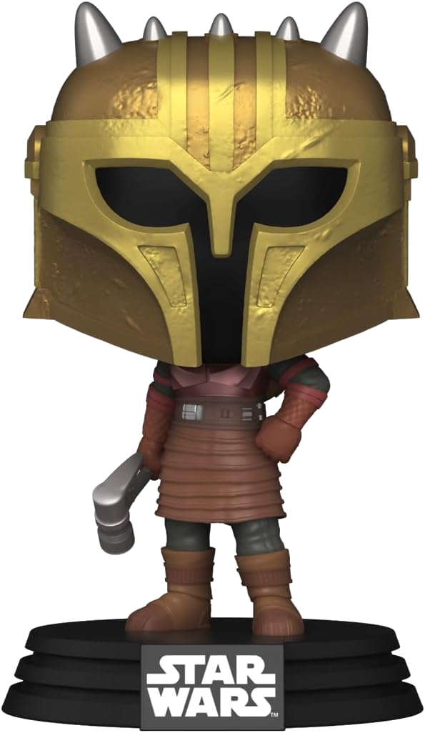 FUNKO POP Star Wars: The Mandalorian – Armorer figura (FU76554)