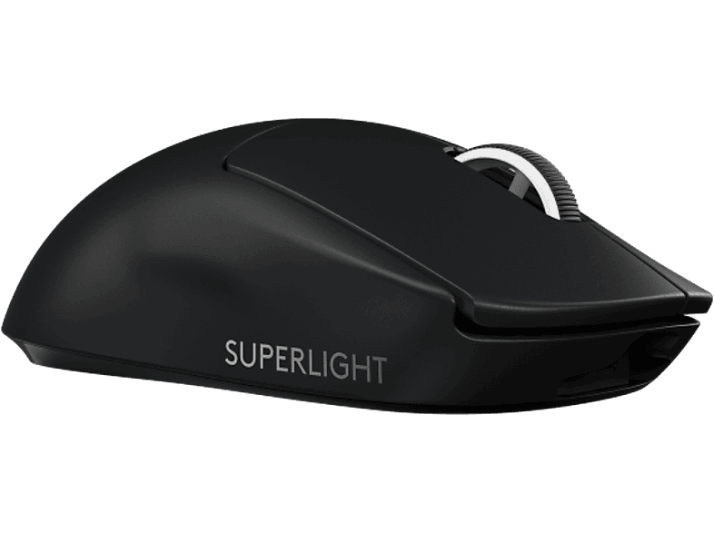 LOGITECH G Pro X Superlight vezeték nélküli gamer egér, fekete (910-005942)