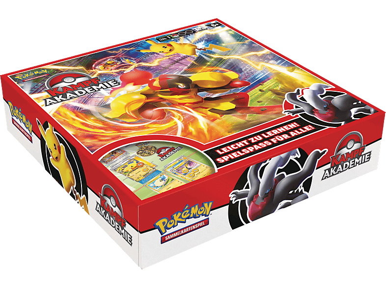 Pokémon Company International Pokémon-Sammelkartenspiel: Kampfakademie (Pikachu-ex, Crimanzo-ex & Darkrai-ex) 2024 Sammelkartenspiel — Foto 3 von 4
