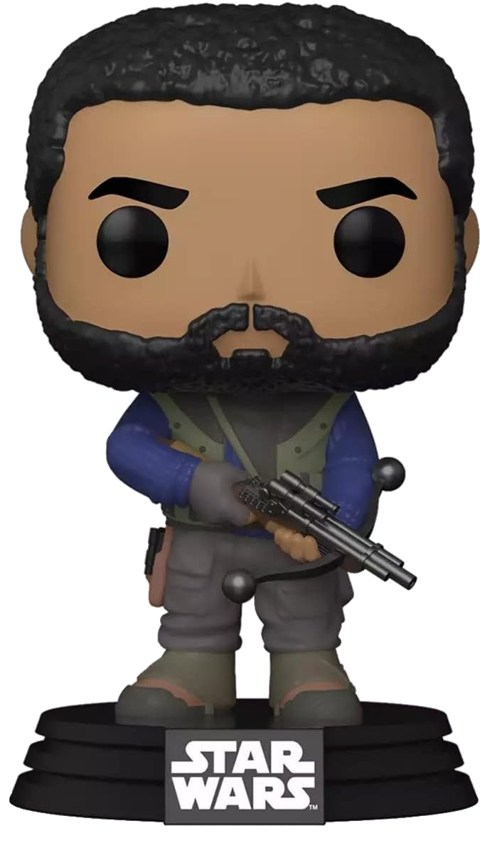 FUNKO POP Star Wars: Obi-Wan Kenobi - Kawlan Roken figura (FU64559)