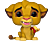 FUNKO POP Disney: Lion King - Simba figura (FU36395)
