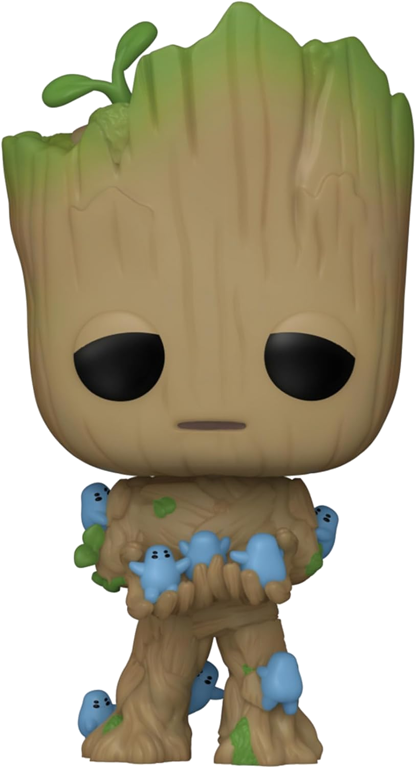 FUNKO POP Marvel: I am Groot - w/Grunds figura (FU70652)