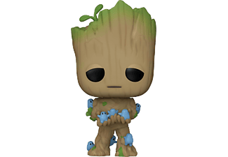 FUNKO POP Marvel: I am Groot - Groot w/Grunds figura (FU70652)