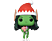 FUNKO POP Marvel: Holiday - She-Hulk figura (FU72189)