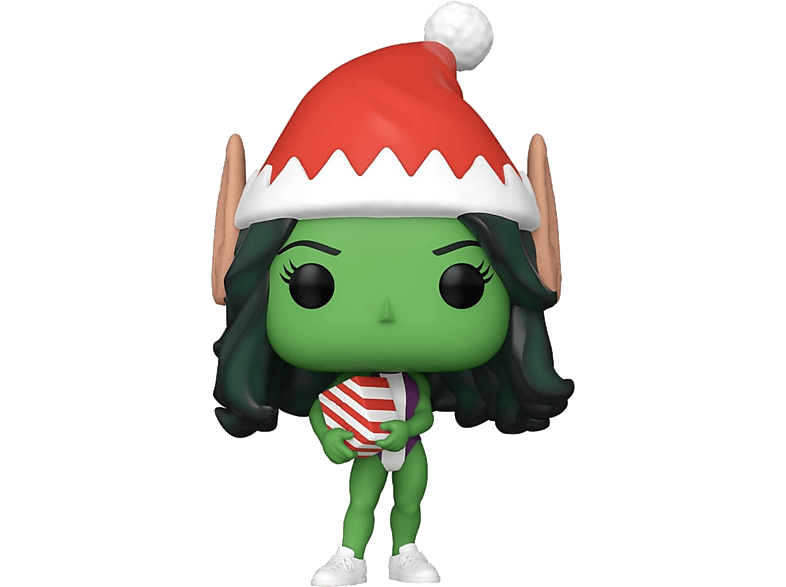 FUNKO POP Marvel: Holiday - She-Hulk figura (FU72189)