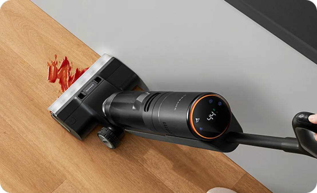 DREAME H13 Pro Aspirateur à eau et à poussière, Batterie