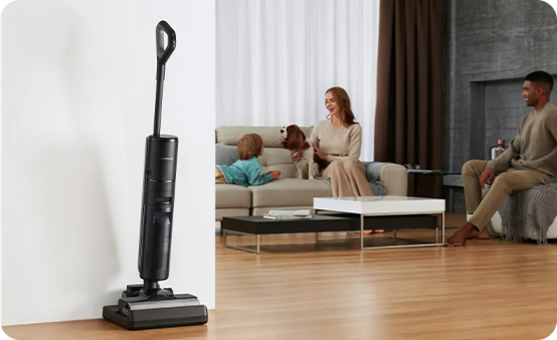 DREAME H13 Pro Aspirateur à eau et à poussière, Batterie