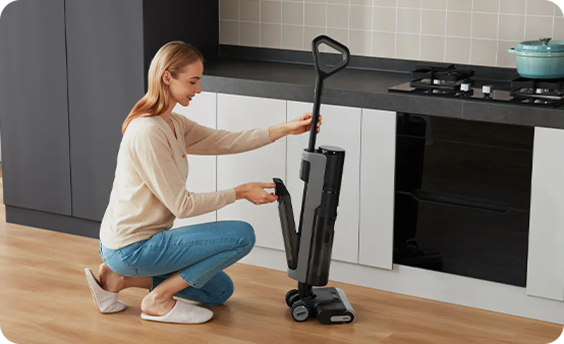 DREAME H13 Pro Aspirateur à eau et à poussière, Batterie