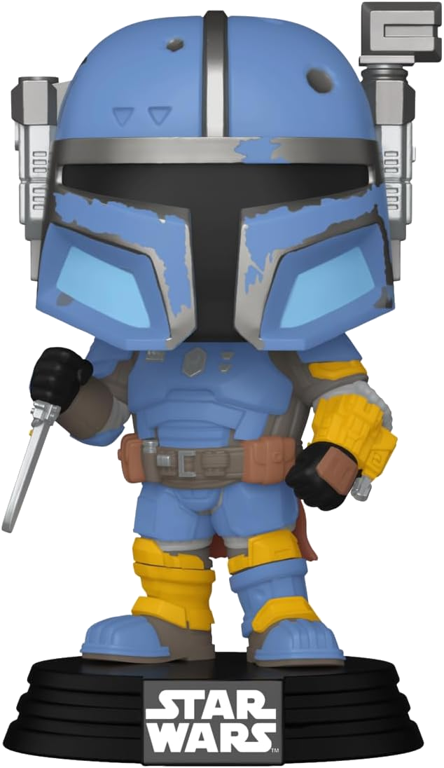 FUNKO POP Star Wars: The Mandalorian – Paz Vizsla figura (FU76553)