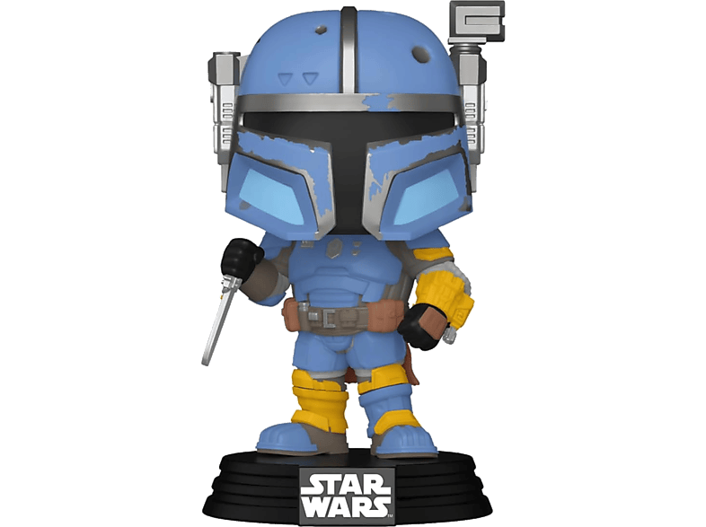 FUNKO POP Star Wars: The Mandalorian – Paz Vizsla figura (FU76553)