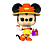 FUNKO POP Disney: Minnie Trick or Treat figura (FU64088)