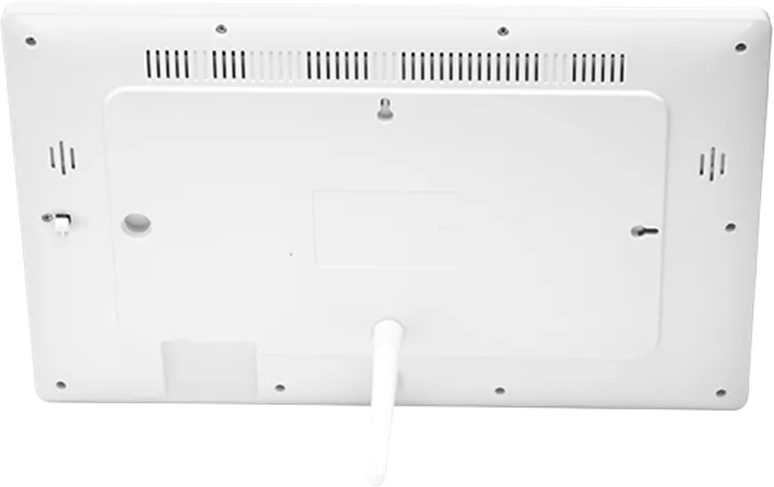 Un câble USB-C noir et gris, avec deux connecteurs.