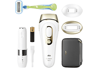 BRAUN PL5146 IPL Silk·Expert Pro 5 2 Başlıklı 400.000 Atımlı Lazer Epilasyon Cihazı Beyaz Gold_7