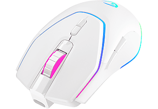 RAMPAGE Vortex M1 Kablosuz/Kablolu RGB Ledli Şarjlı Gaming Oyuncu Mouse Beyaz_6