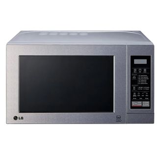 Microondas con grill - LG MH6044V, 230 V, 20 l Capacidad, Acero Inoxidable