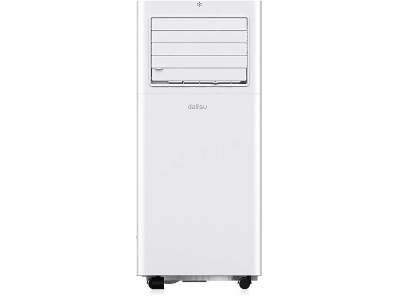 REACONDICIONADO Seminuevo Aire acondicionado portátil - Daitsu APD-07FX, 1763 fg/h, Velocidad Ajustable, 320 m³, 54 dB (A), Blanco