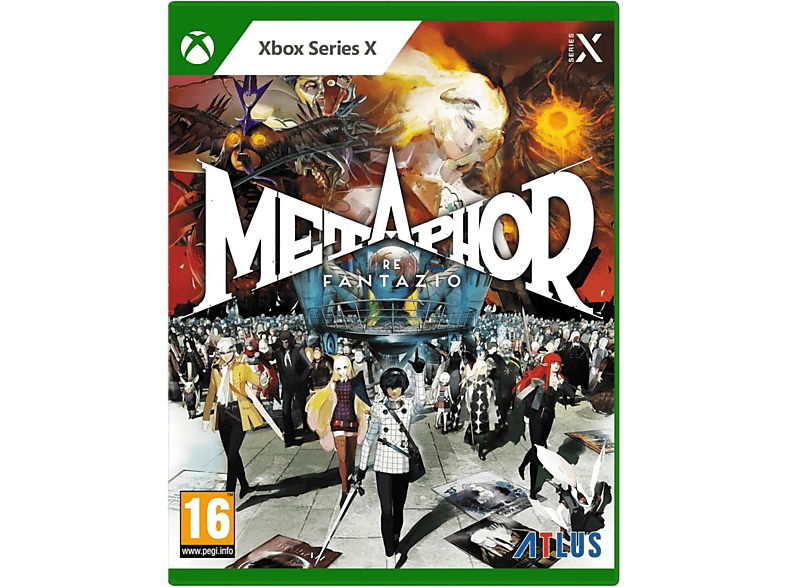Xbox Series X S Metaphor Refantazio