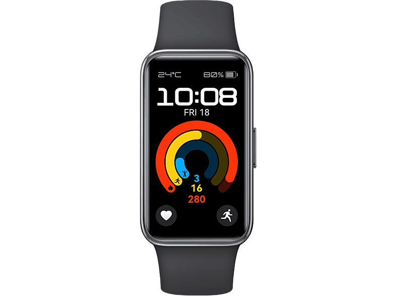 Huawei Activity Tracker Band 9 Zwart (55020bye)