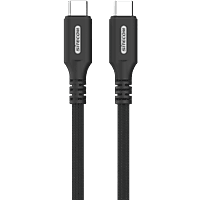 MediaMarkt SITECOM CA-1004 USB-C-kabel 2 m Zwart aanbieding