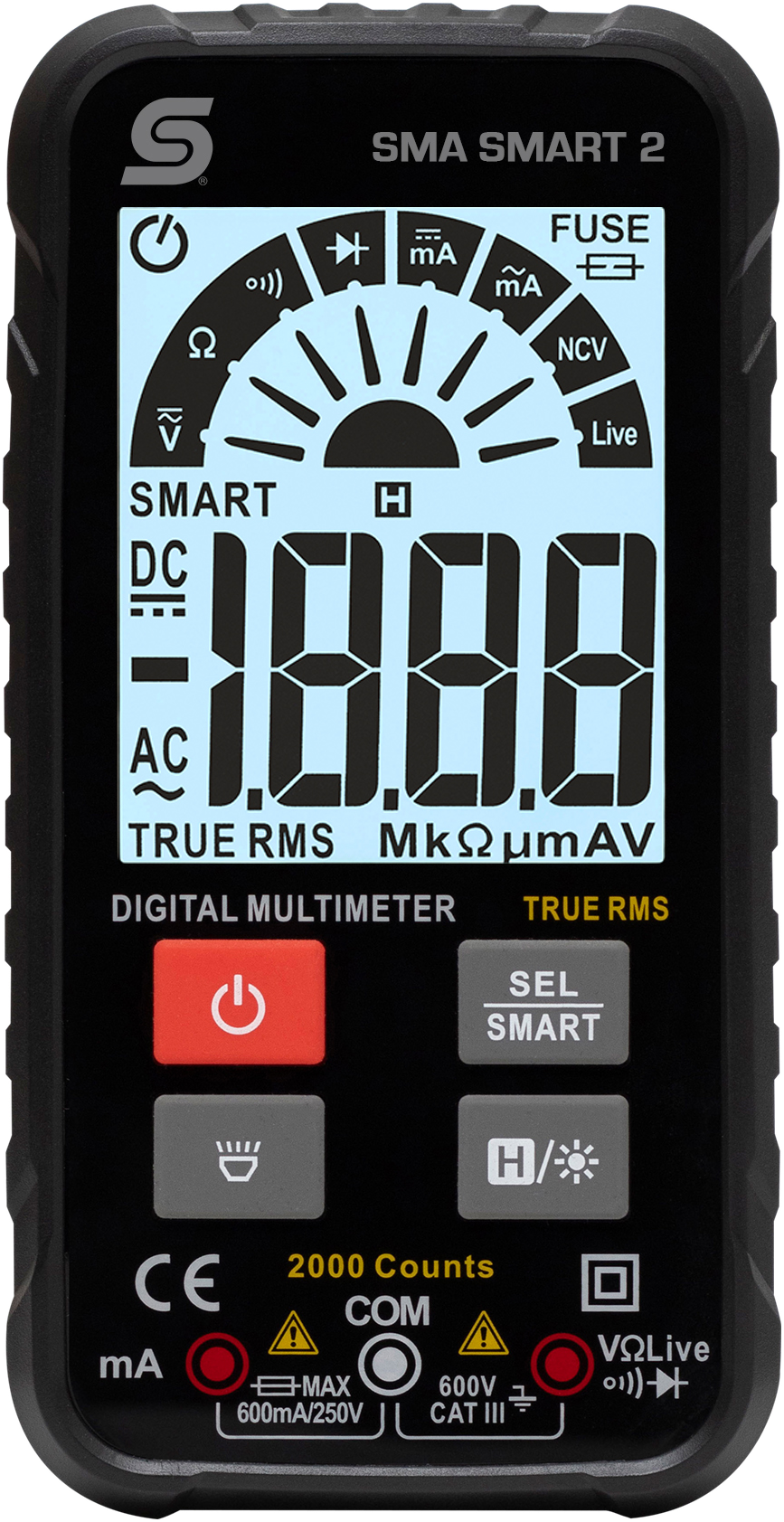 HOME SMA SMART Digitális Multiméter