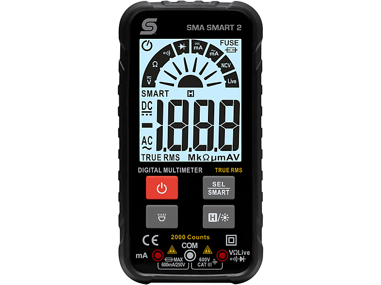 HOME SMA SMART Digitális Multiméter | MediaMarkt