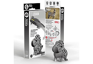 EUGY Zebra 3D puzzle