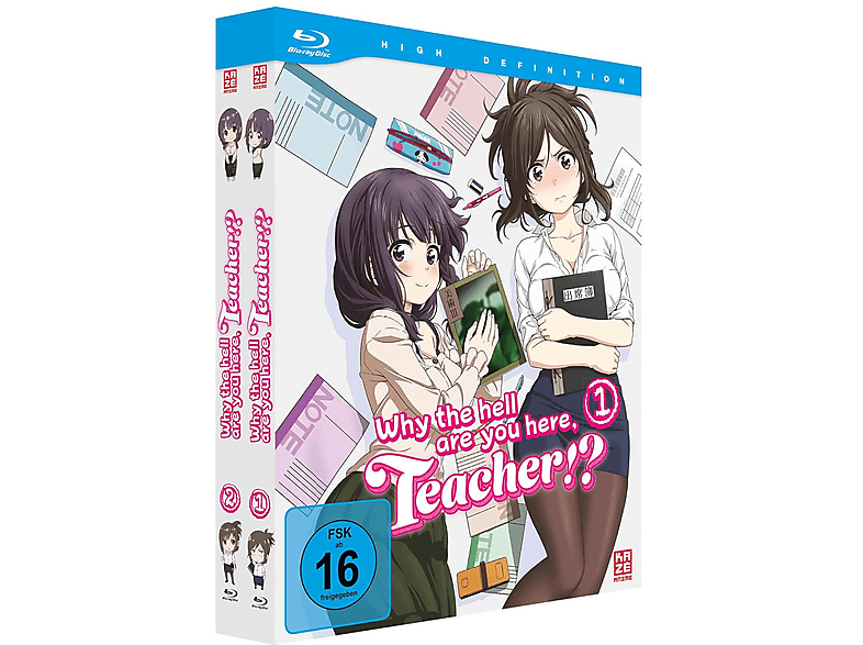 Why the Hell are You Here, Teacher Bundle Vol.12 Bluray online kaufen MediaMarkt