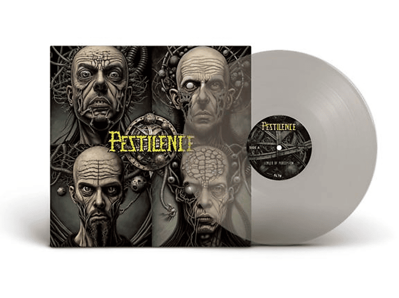 Pestilence | Pestilence - Levels of Perception - (Vinyl) Heavy Metal ...